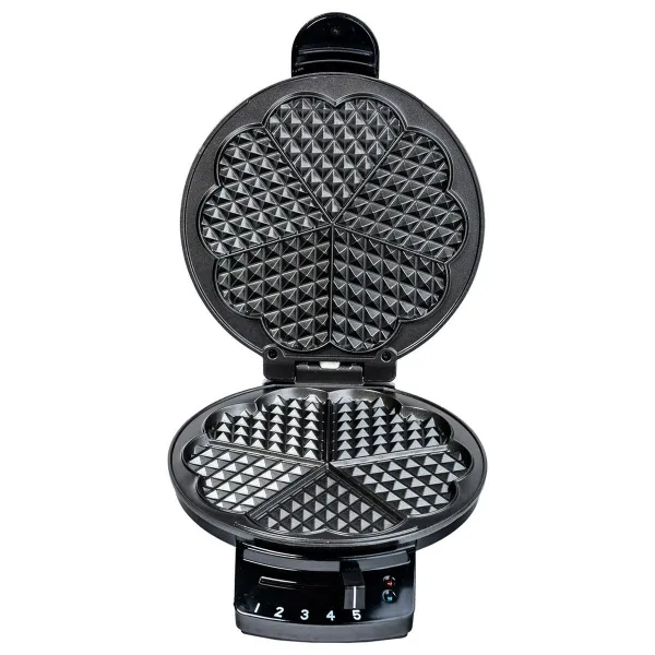 Vohvelikone Ravanson GR-7010 Musta 1200 W