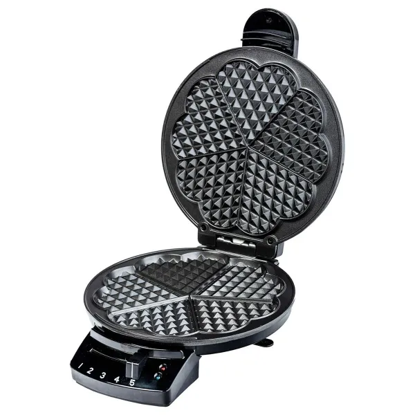 Vohvelikone Ravanson GR-7010 Musta 1200 W