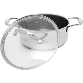 Puodai su dangteliu Kohersen 71103 Sidabras Nerūdijantis plienas Aliuminis Ø 20 cm 2,8 L