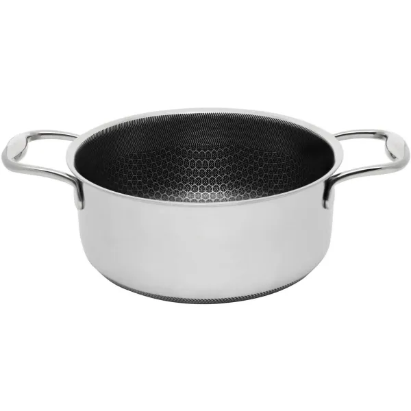 Puodai su dangteliu Kohersen 71103 Sidabras Nerūdijantis plienas Aliuminis Ø 20 cm 2,8 L