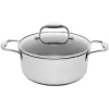 Puodai su dangteliu Kohersen 71103 Sidabras Nerūdijantis plienas Aliuminis Ø 20 cm 2,8 L