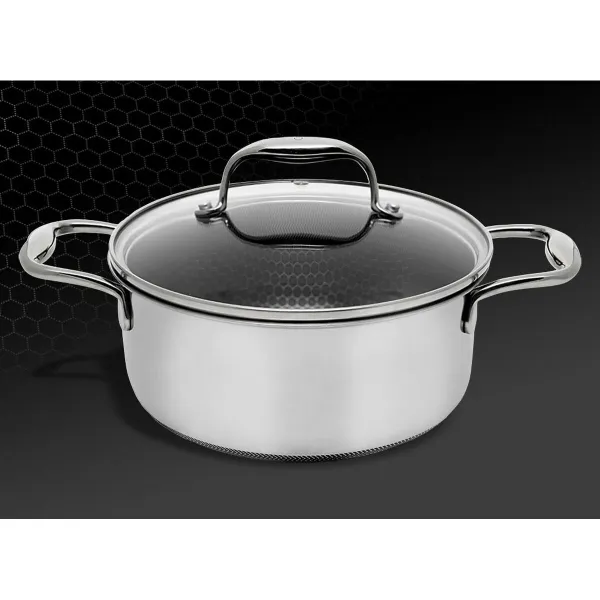 Puodai su dangteliu Kohersen 71103 Sidabras Nerūdijantis plienas Aliuminis Ø 20 cm 2,8 L