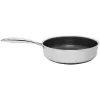 Pan Kohersen 71110 Silver Stainless steel Aluminium