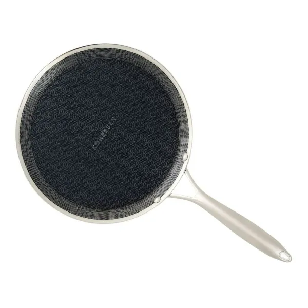 Keptuvė Kohersen 72220 Sidabras Nerūdijantis plienas Aliuminis Ø 29 cm