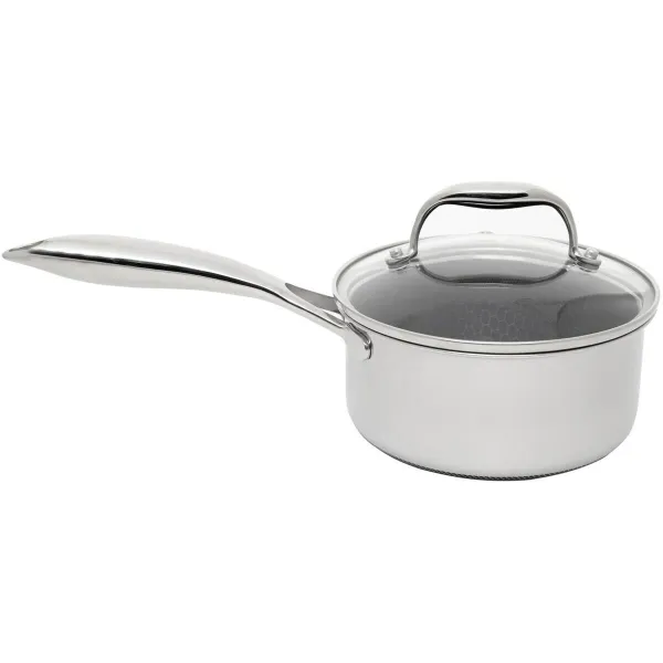 Кастрюля с крышкой Kohersen 71102 Серебристый Ø 16 cm 1,6 L