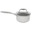 Casserole with lid Kohersen 71102 Silver Ø 16 cm 1,6 L