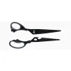 Kitchen Scissors Kohersen 71466 Black Plastic