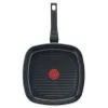 Pan Tefal B5674053 Black Aluminium