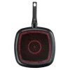 Pan Tefal B5674053 Black Aluminium