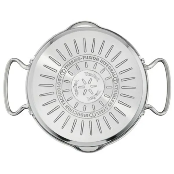Кастрюля с крышкой Tefal G719SA74 Сталь Ø 18 cm Ø 24 cm Ø 20 cm Ø 22 cm Ø 16 cm 1,5 L 2 L 2,5 L 6 L 5 L 10 Предметы