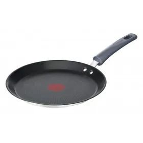 Keptuvė Tefal G7313855 Juoda Nerūdijantis plienas Bakelitas Ø 25 cm