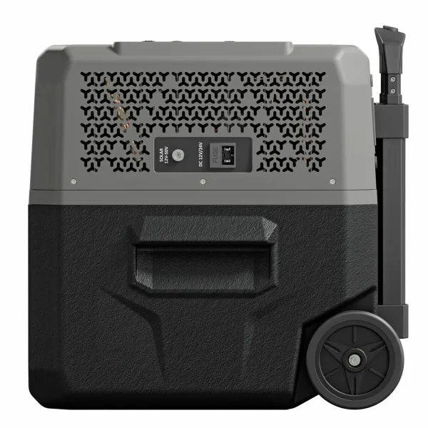 Pārnēsājamais Elektriskais Ledusskapis Yolco BCX30 GREY Melns 60 W 28 L