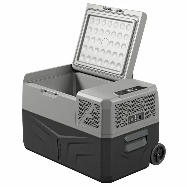 Mini Fridge Yolco BCX30 GREY Black 60 W 28 L