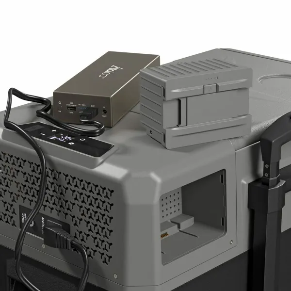 Mini Fridge Yolco BCX40 GREY Grey 39 L