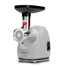 Lihamylly SMAPP 489.8 GRAFIT Grafiitinharmaa Hopeinen 2000 W