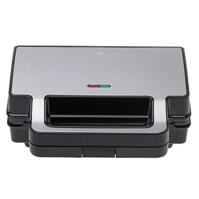 Sandwich Maker Adler AD 3073 Black Silver