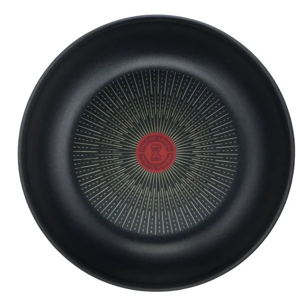 Pan Tefal L7637732 Black Aluminium