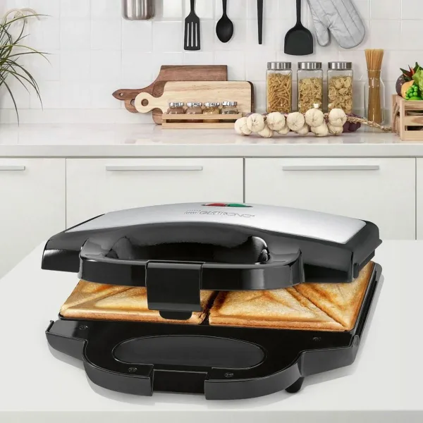 Sumuštinių keptuvė Clatronic ST 3778 Juoda 750 W