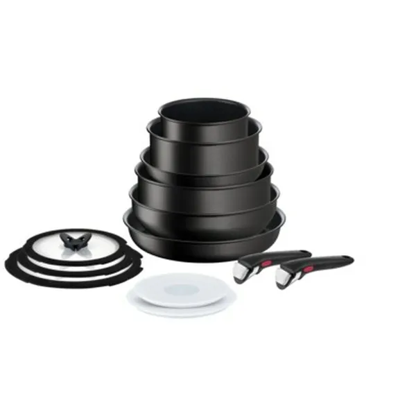 Elementai virtuvei Tefal L7639002 Juoda 13 Dalys