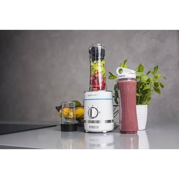 Trintuvas su indu N'oveen SB1100 Balta 300 W 600 ml