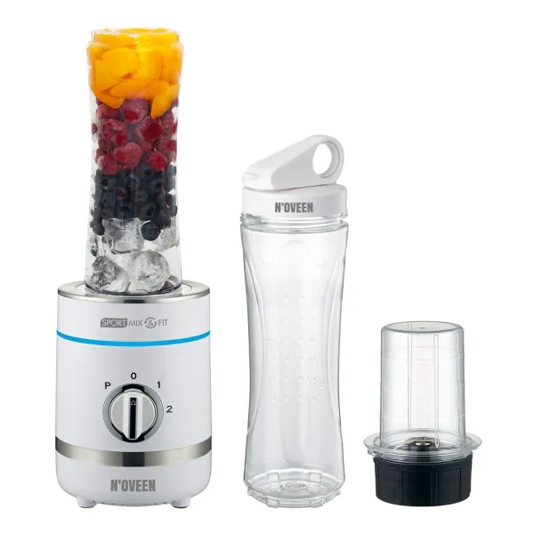 Cup Blender N'oveen SB1100 White 300 W 600 ml