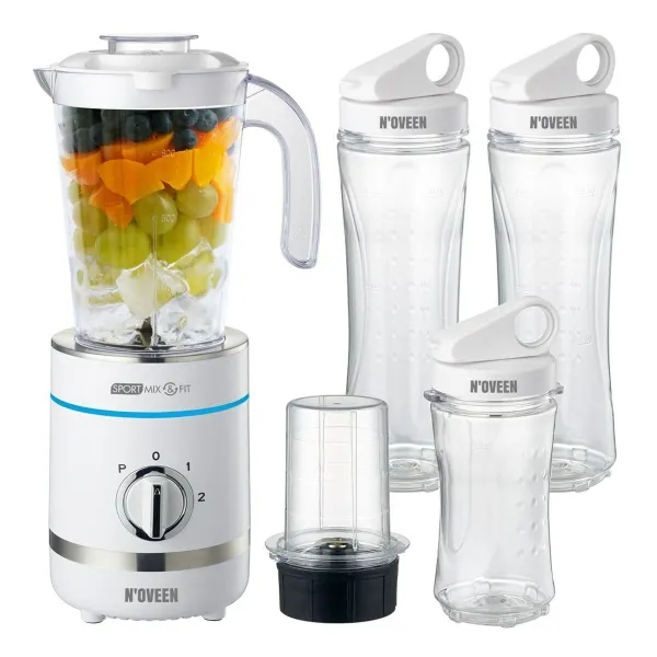 Trintuvas su indu N'oveen SB2100 Balta 500 W 800 ml