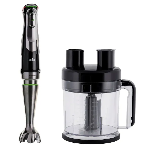 Trintuvas su indu Braun MQ9195XLI Juoda 1200 W 500 ml