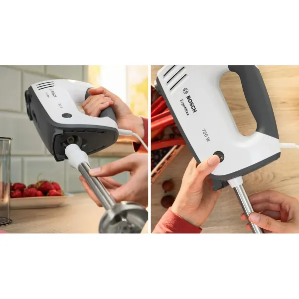Rankinis maišytuvas BOSCH MFQ37470 Nerūdijantis plienas