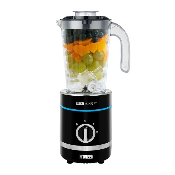 Trintuvas su indu N'oveen SB2000 Juoda 500 W 800 ml