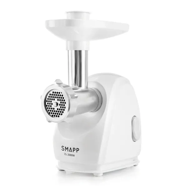 Gaļas Maļāmā Mašīna SMAPP 489.81 Balts 2000 W