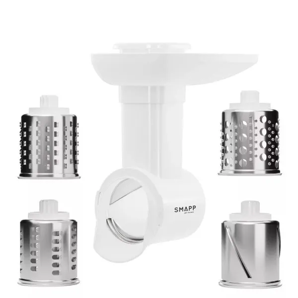 Gaļas Maļāmā Mašīna SMAPP 489.81 Balts 2000 W