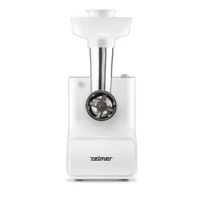 Mėsmalė Zelmer ZMM3512B Balta Sidabras Metalinis 1500 W