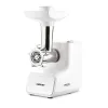 Mincer Zelmer ZMM3512B White Silver Metal 1500 W