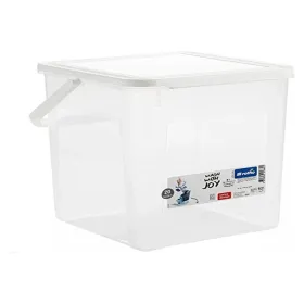 Konteiners Rotho Basic Balts Caurspīdīgs 9 L