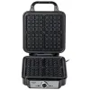 Vohvelikone Adler AD 3083 Musta Hopeinen 1800 W