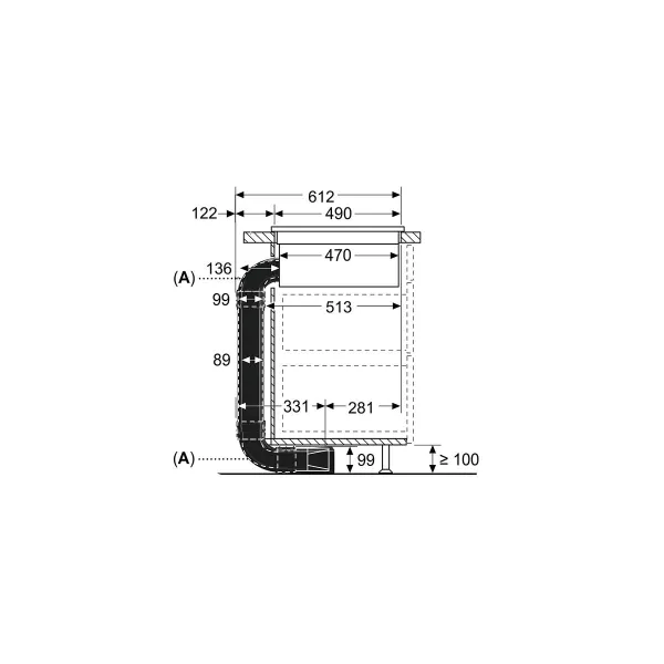 Recirculation Kit Balay HEZ9VDKR0