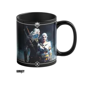 Кружка Mug Good Loot The Witcher 3 Чёрный 480 ml