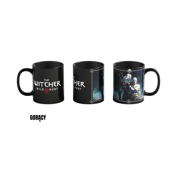 Кружка Mug Good Loot The Witcher 3 Чёрный 480 ml