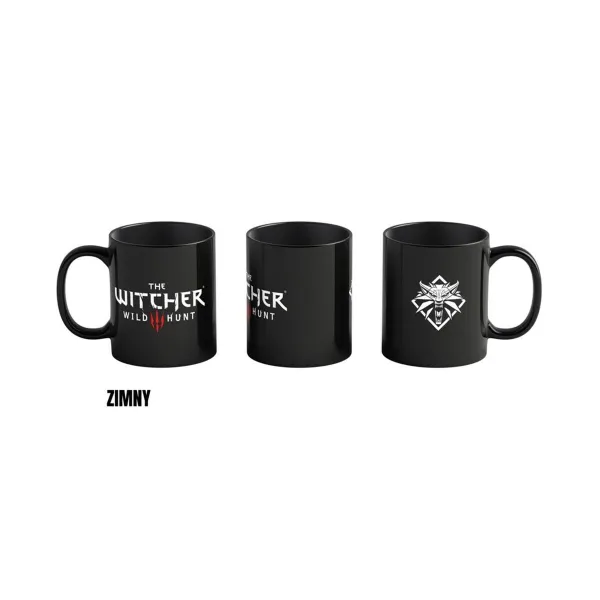 Puodelis Good Loot The Witcher 3 Juoda 480 ml