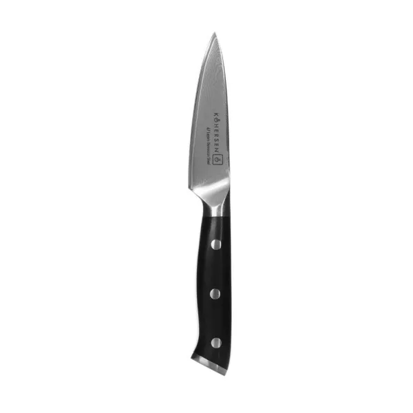 Set of Kitchen Knives and Stand Kohersen 72211