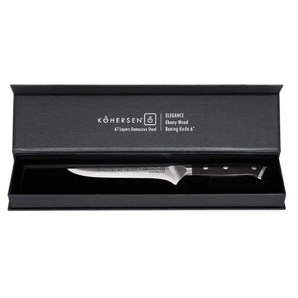 Set of Kitchen Knives and Stand Kohersen 72213