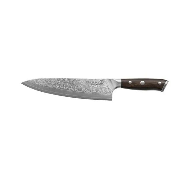 Set of Kitchen Knives and Stand Kohersen 72215