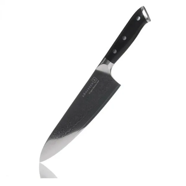 Set of Kitchen Knives and Stand Kohersen 72215