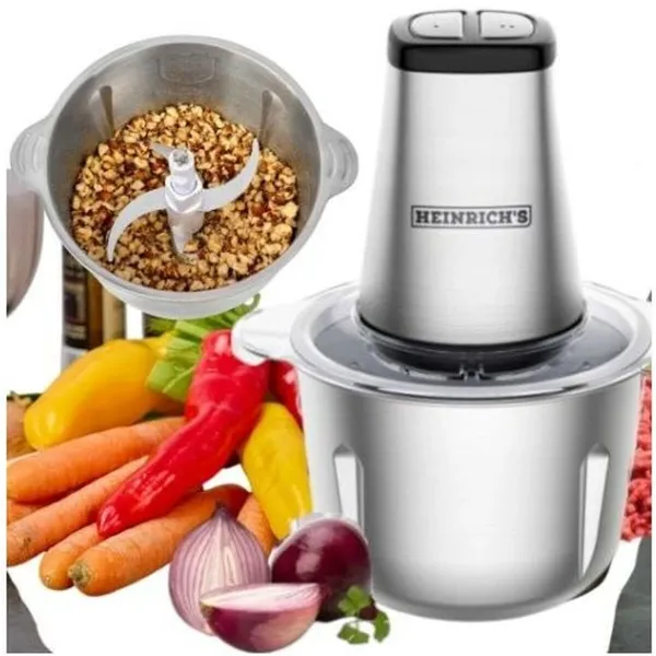 Blenderis-Krūze Heinrich's HMZ 8849 Pelēks Sudrabains 500 W 2 L