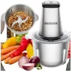 Cup Blender Heinrich's HMZ 8849 Grey Silver 500 W 2 L