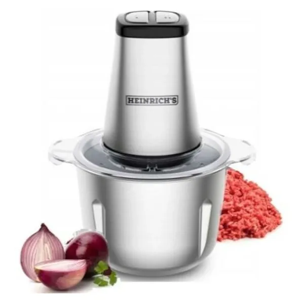 Миксер с колбой Heinrich's HMZ 8849 Серый Серебристый 500 W 2 L