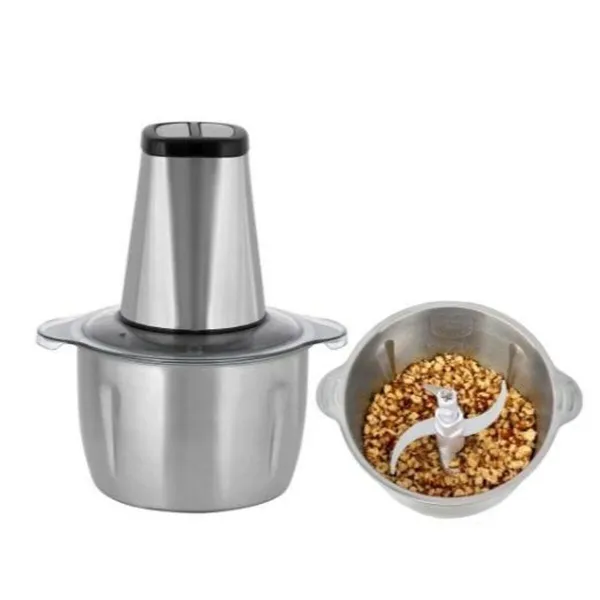 Trintuvas su indu Heinrich's HMZ 8849 Pilka Sidabras 500 W 2 L
