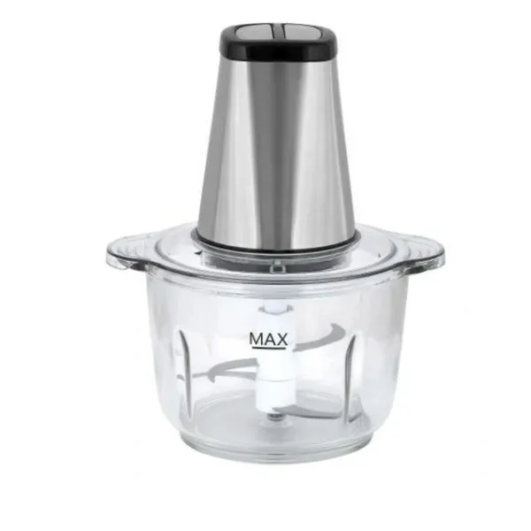 Cup Blender Heinrich's HMZ 8849 Grey Silver 500 W 2 L