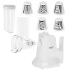Virtuvinis kombainas Adler CR 4816 Balta 150 W