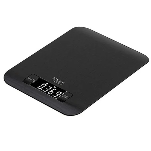 kitchen scale Adler AD 3183b Black 5 kg